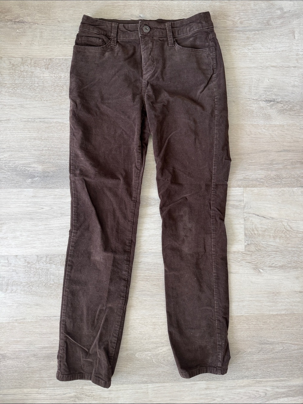 Womens Brown corduroy Pants
